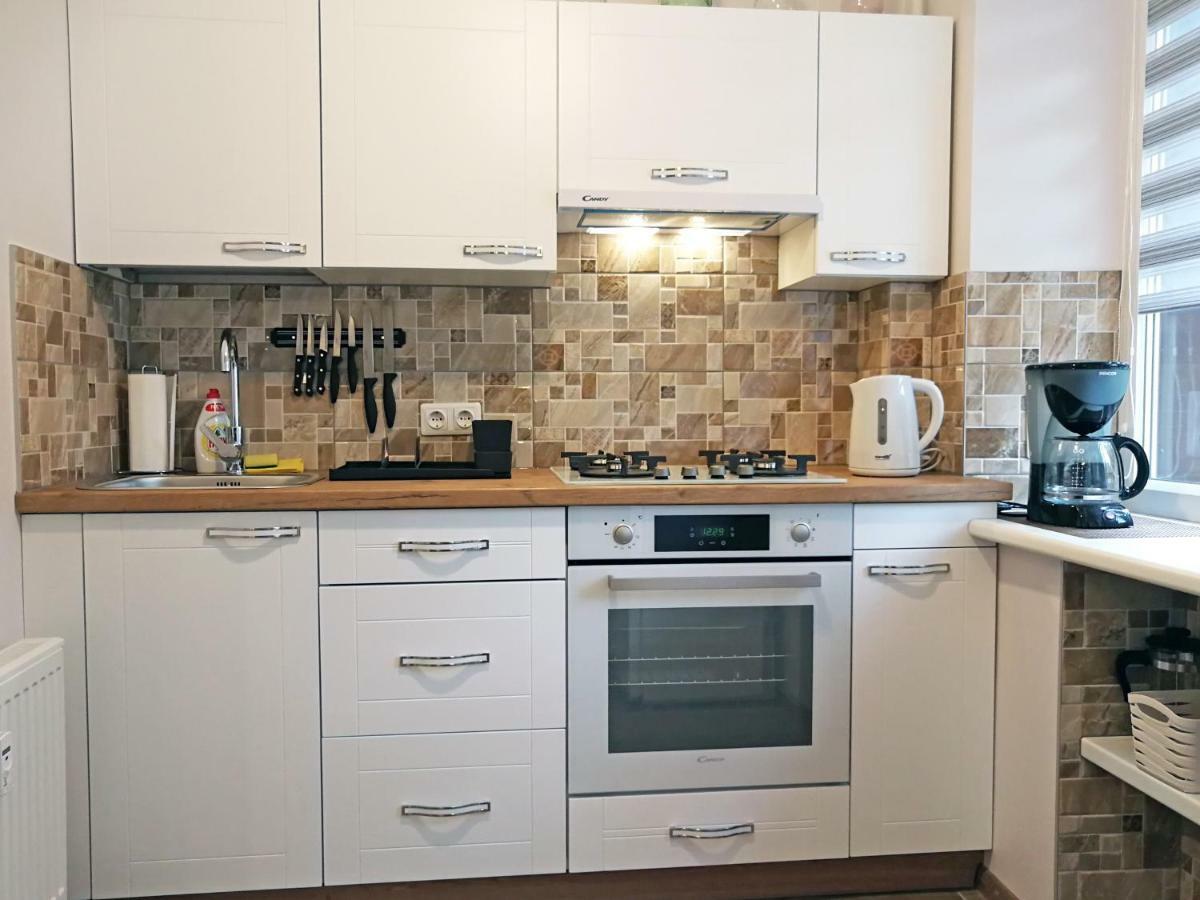 Siauliai Central Spot Apartment - Draugystes Pr. المظهر الخارجي الصورة